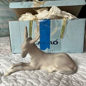 LLADRO’ NATIVITY DONKEY